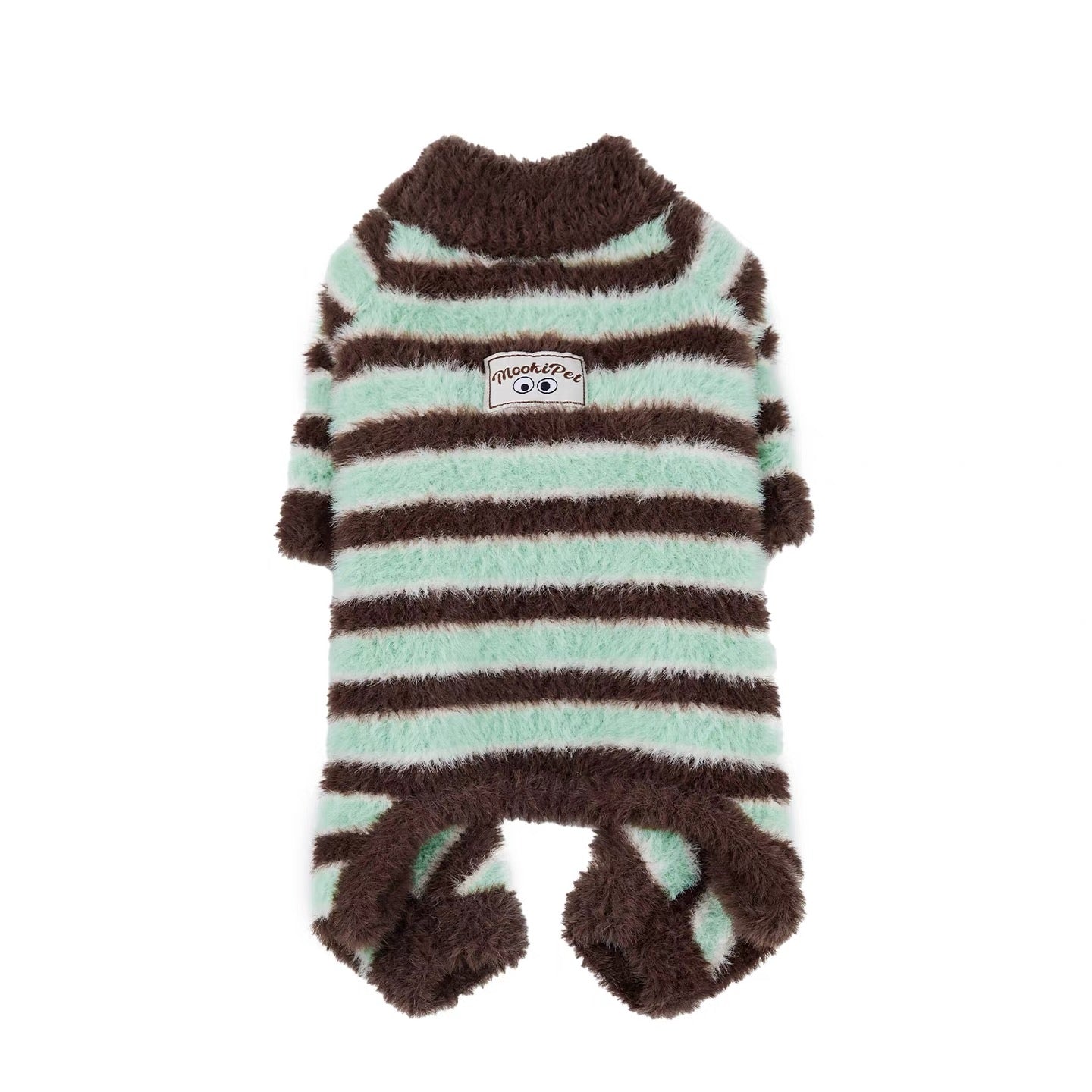 Striped Pet Jumpsuit