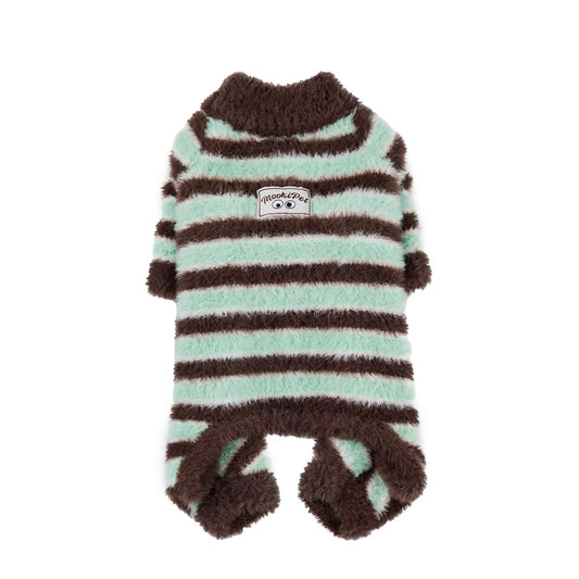 Striped Pet Jumpsuit
