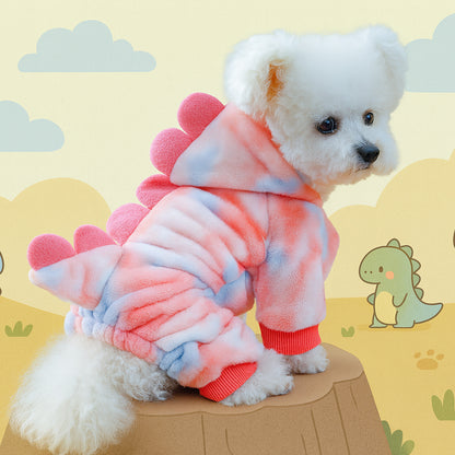 Transformation Outfit - Warm Pet Clothes for Dogs & Cats