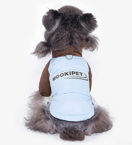 Blue Mist Puffer Jacket