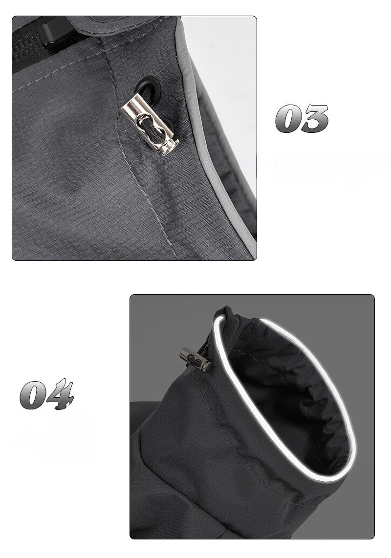 All-Weather Paws · 4-Legged Harness Integrated Pet Trendy Raincoat