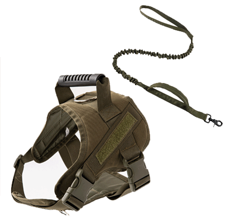 Product Name:
Harness & Leash Set for Large Dogs - Vest-Style
Design