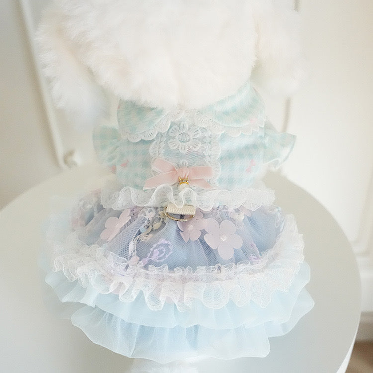 Pet Princess Dress - Spring & Summer Fairycore
