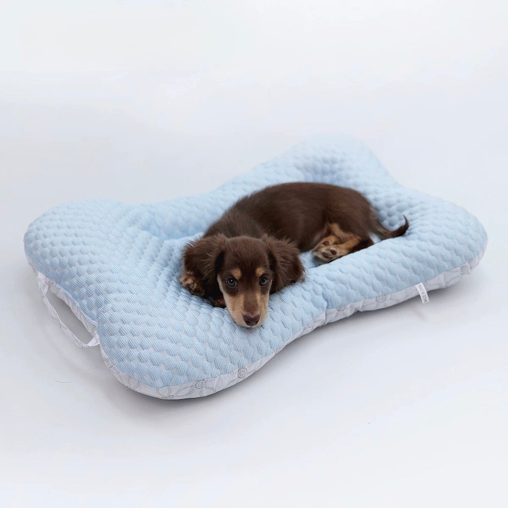 Pet Cooling Mat - Summer Chill Pad, NonStick Hair, Breathable Bed for Cats and Dogs