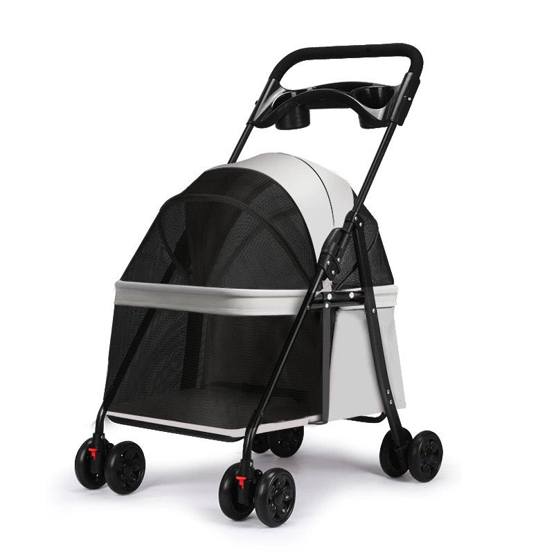 Light Weight Foldable Pet TravailStroller