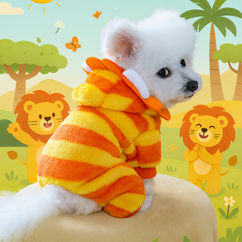 Transformation Outfit - Warm Pet Clothes for Dogs & Cats