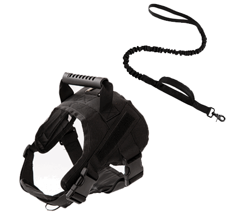 Product Name:
Harness & Leash Set for Large Dogs - Vest-Style
Design