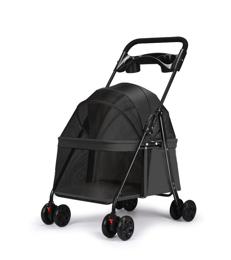 Light Weight Foldable Pet TravailStroller