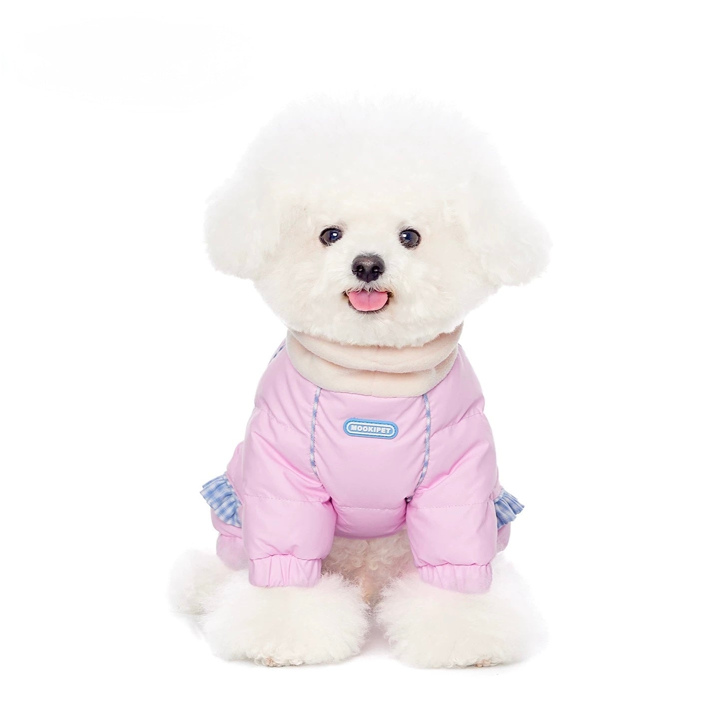 PU Duck Down Pet Jumpsuit