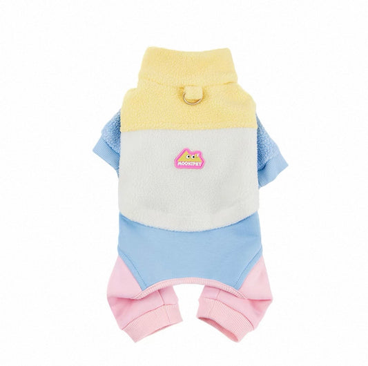 Rainbow Puff Jumpsuit