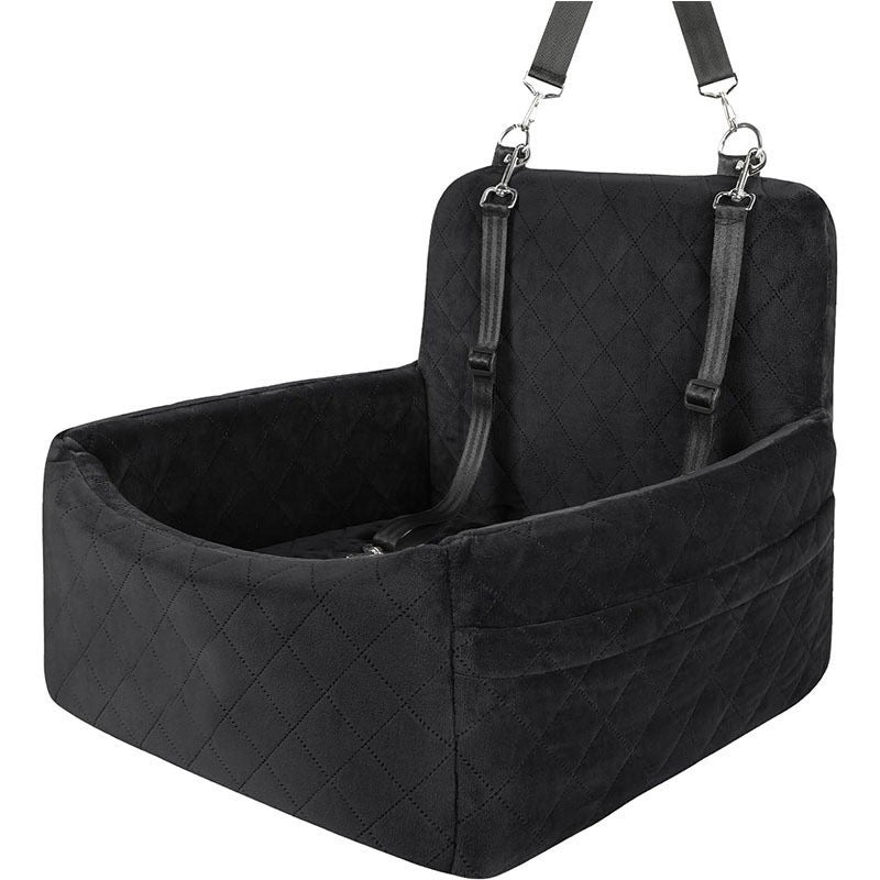 Deluxe Car Dog Seat
- Cozy, Safe & Travel-
Ready Pet Nest for Front or Back Seat