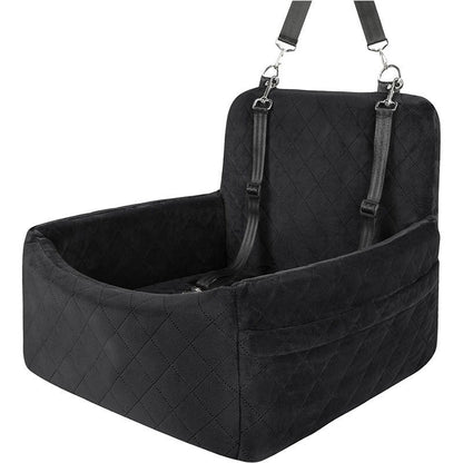 Deluxe Car Dog Seat
- Cozy, Safe & Travel-
Ready Pet Nest for Front or Back Seat
