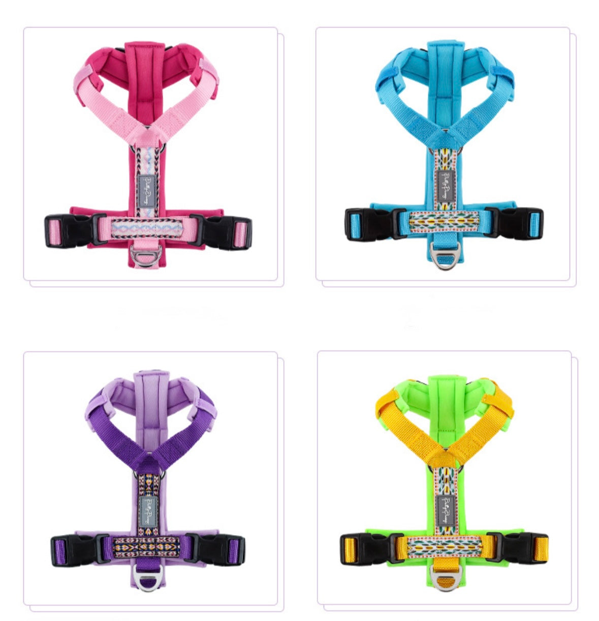 Skyline Pup Harness(No Leashes Include)