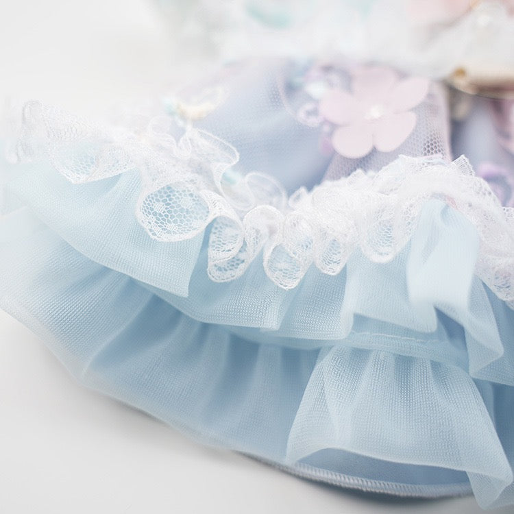 Pet Princess Dress - Spring & Summer Fairycore