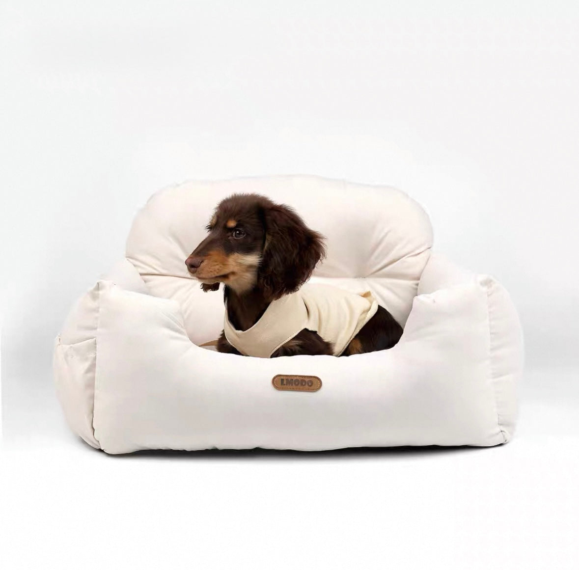 ChicPaws Dual-Use Pet Lounge & Car Seat 🐾