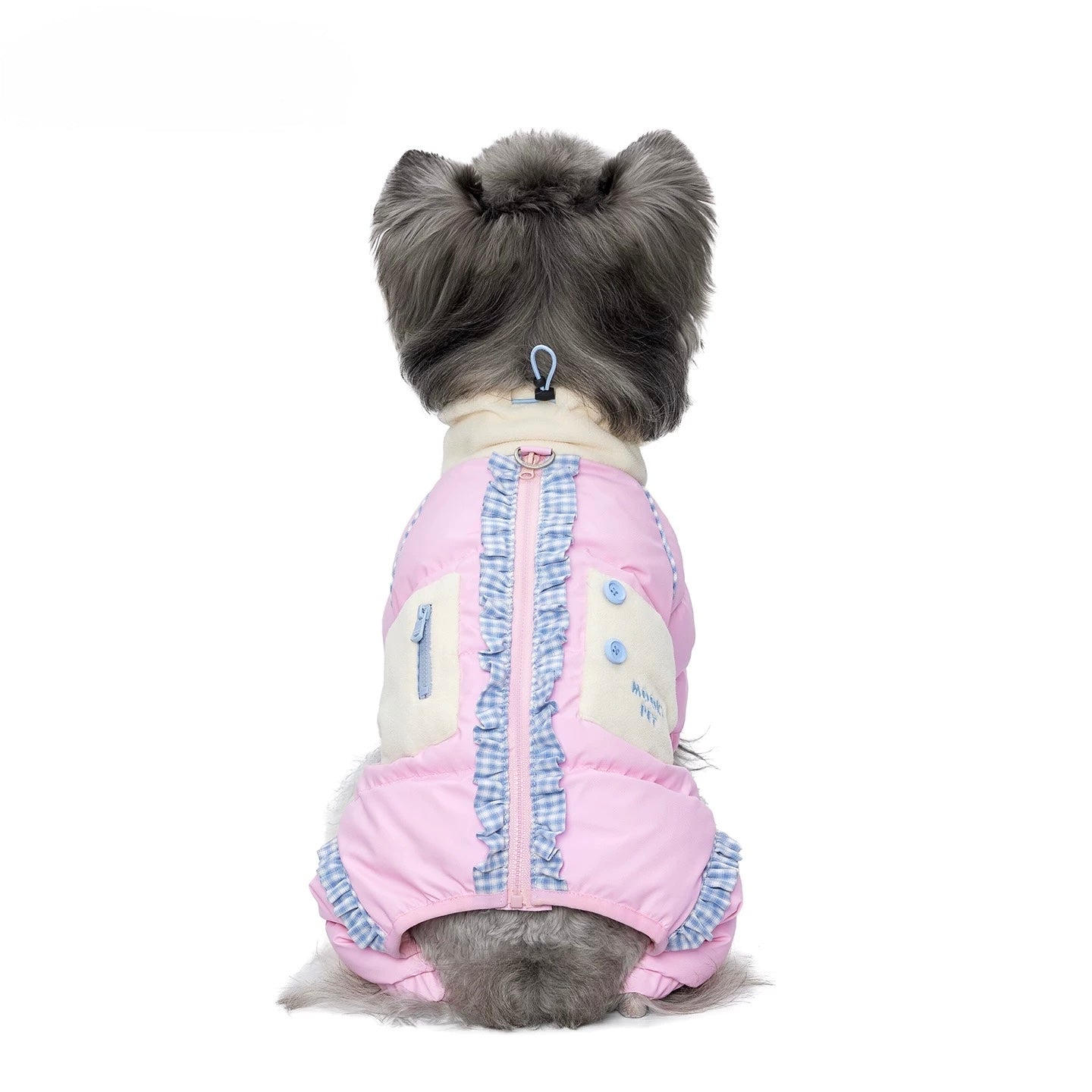 PU Duck Down Pet Jumpsuit