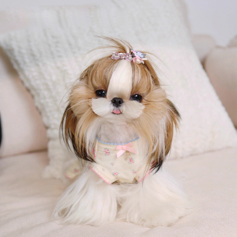 Sweet & Breezy Pet Vest Dress - Perfect for Small
Dogs & Cats