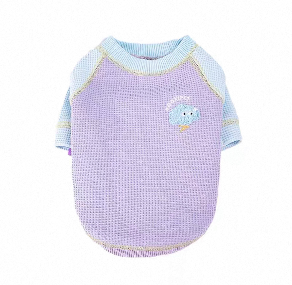 Pastel Thunder Waffle Shirt