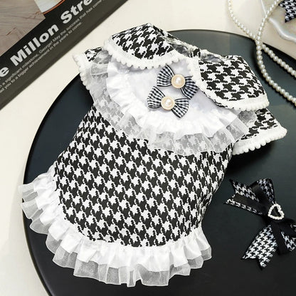 Leash-ready princess dog dress - couple look for small to large pups