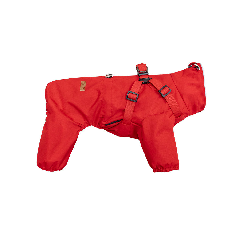 All-Weather Paws · 4-Legged Harness Integrated Pet Trendy Raincoat