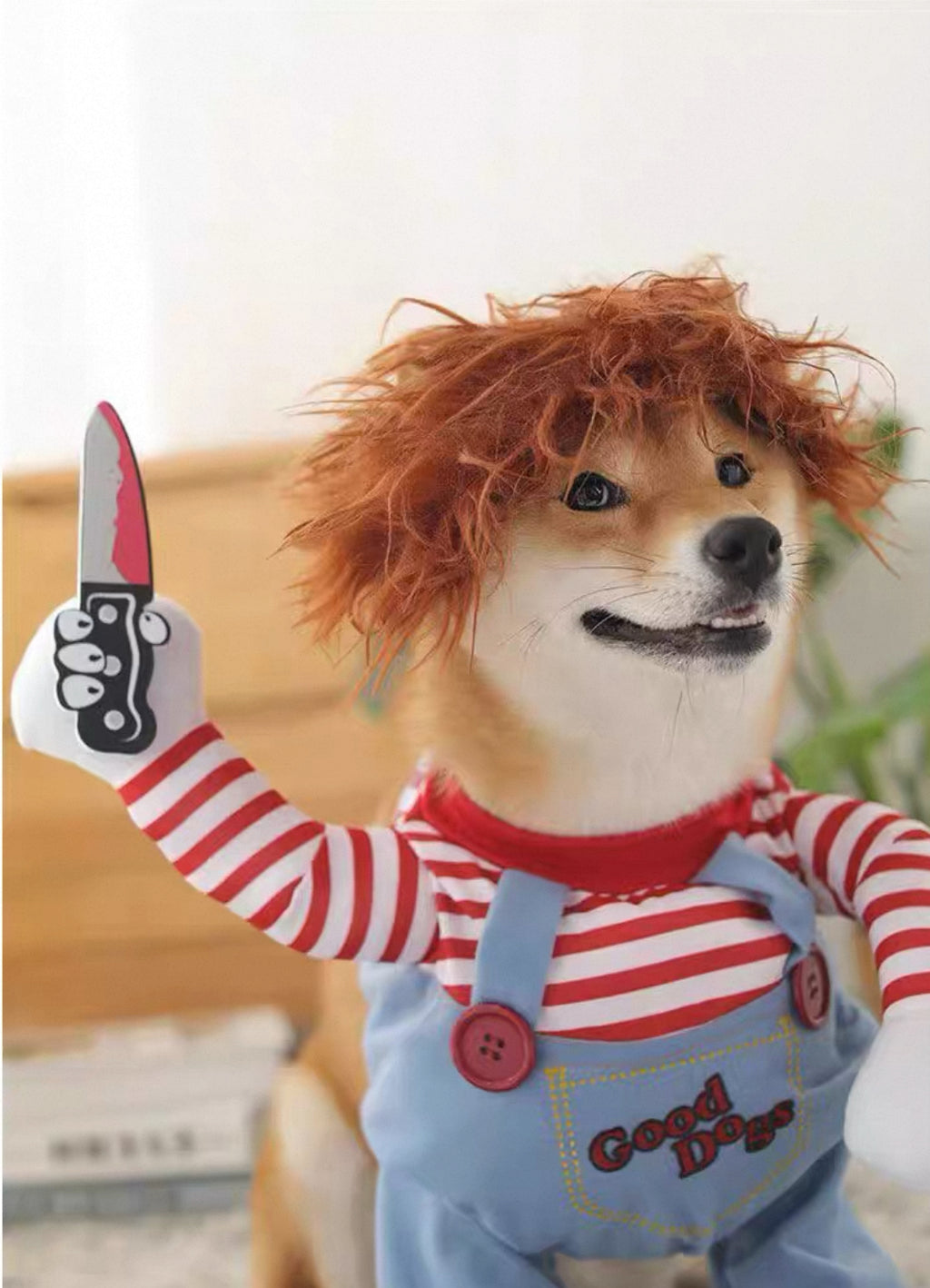 Canine Comedy Knife Cosplay