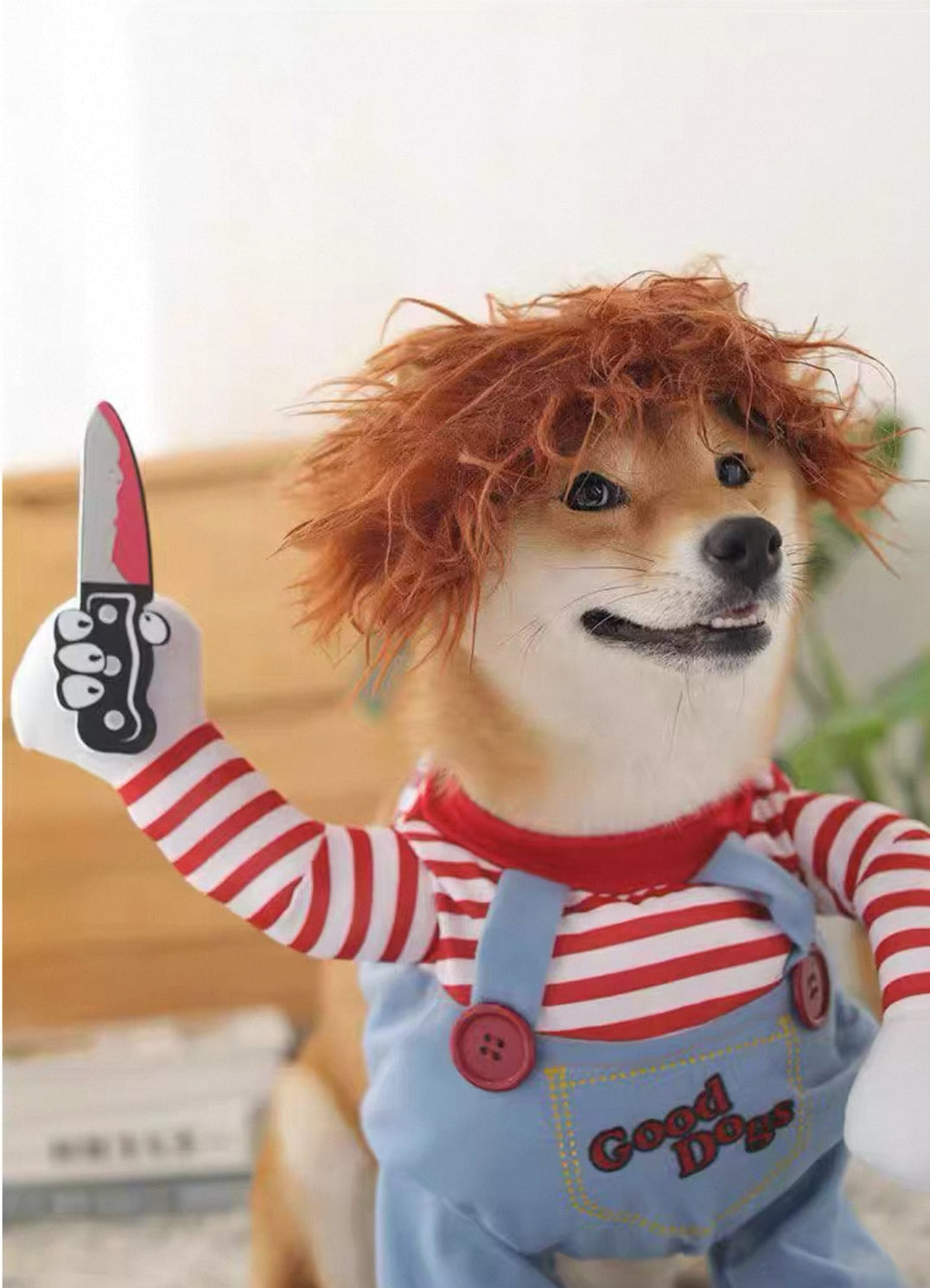 Canine Comedy Knife Cosplay