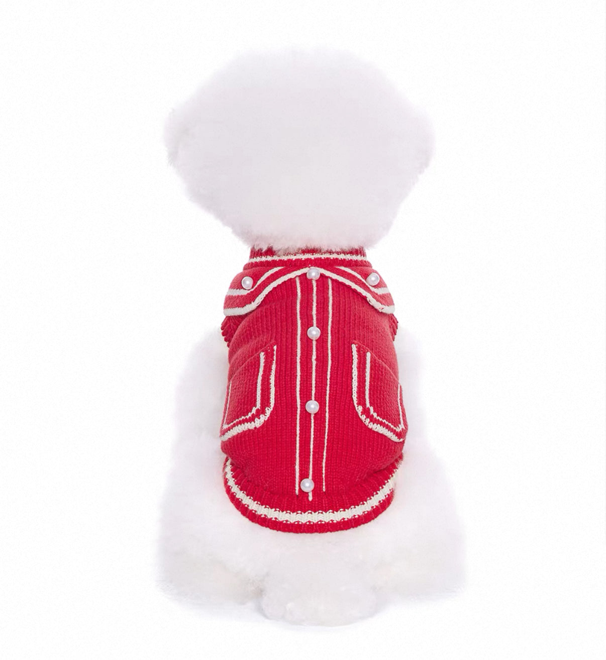 Retro Pocket Sweater Vest