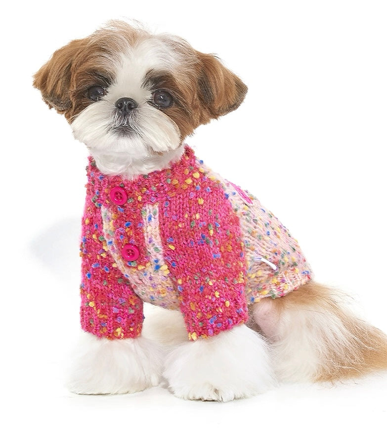 Confetti Yarn Sweater