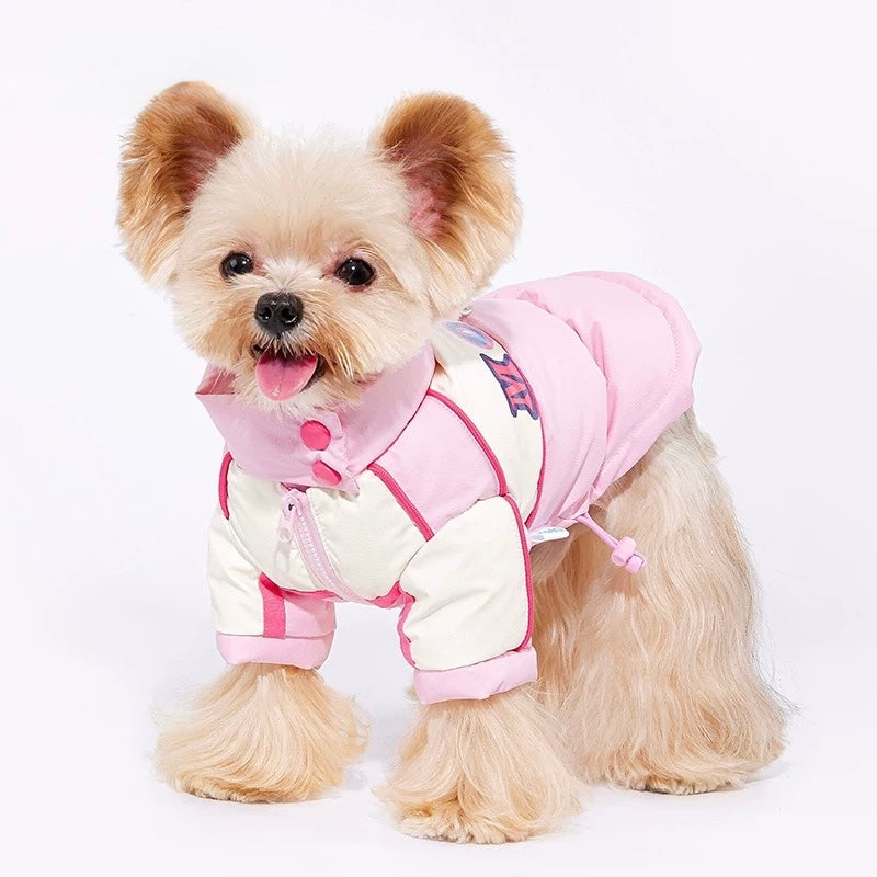 Fluffy Duck Down Jacket