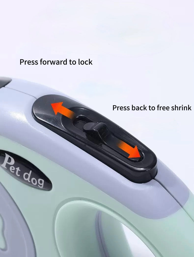 Automatic Retractable Dog Leash for Outdoor Walking