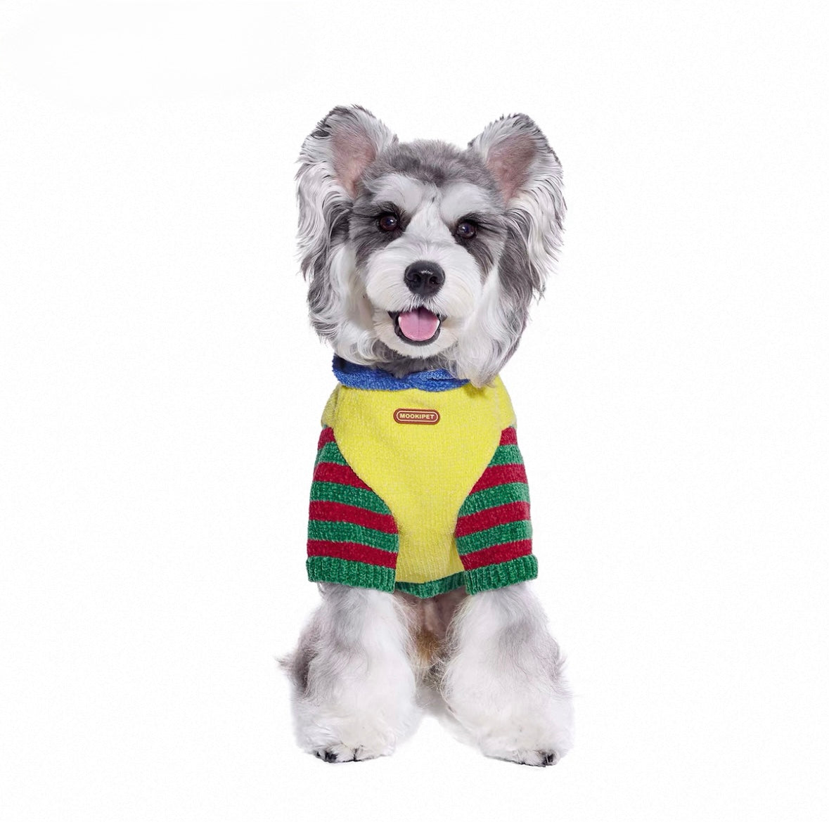 Jolly Stripes Chenille Sweater