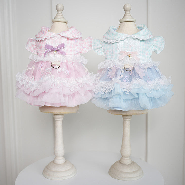 Pet Princess Dress - Spring & Summer Fairycore