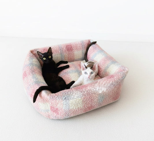 FluffCheck Plush Pet Lounger