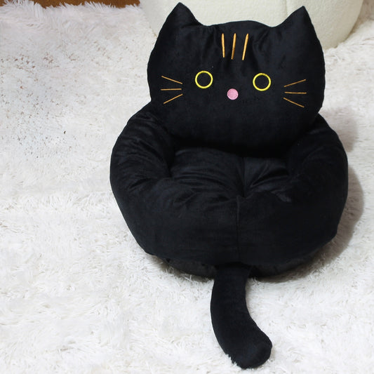 Adorable Cat Shaped Bed
