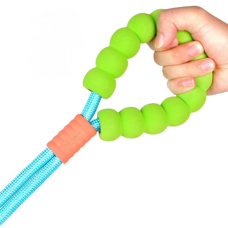Candy-Colored Dog Leash
- Anti-Pull, Escape-Proof
Walking Lead for Small, Medium & Large Dogs