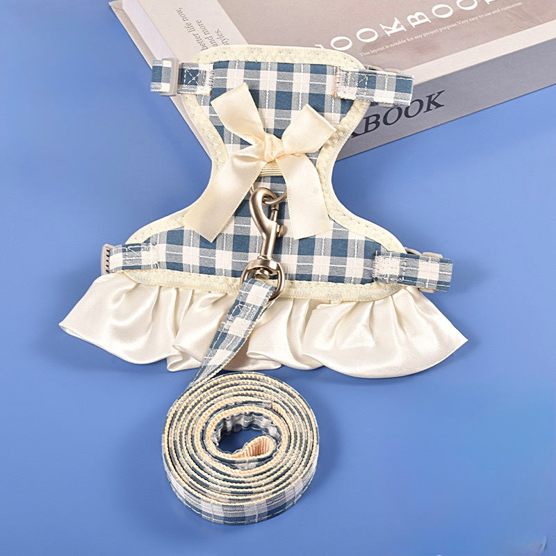 Paw & Bows Pet Herness Set