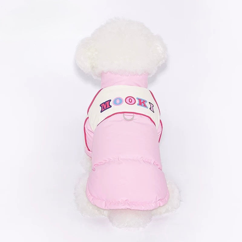 Fluffy Duck Down Jacket