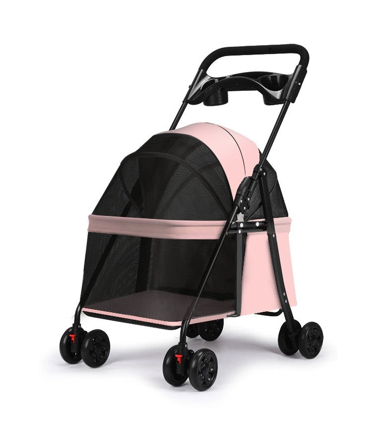 Light Weight Foldable Pet TravailStroller