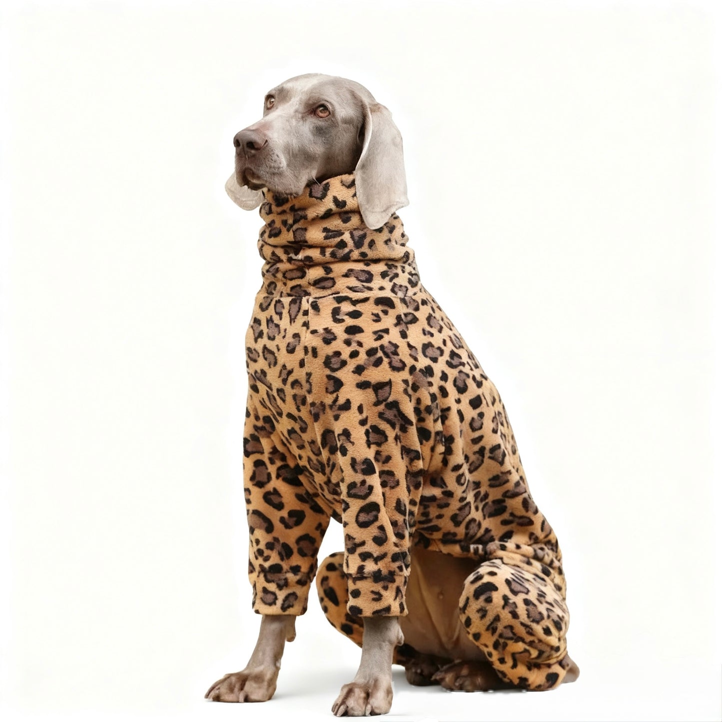 Wild Flannel Jumpsuit