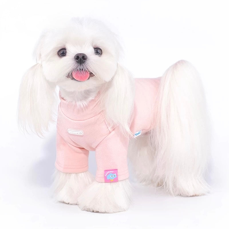 Double-Brushed Thermal Tee