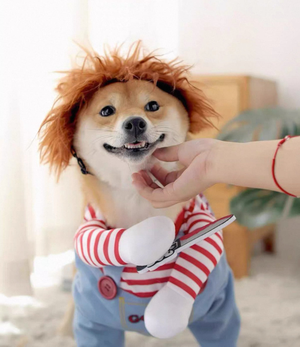 Canine Comedy Knife Cosplay