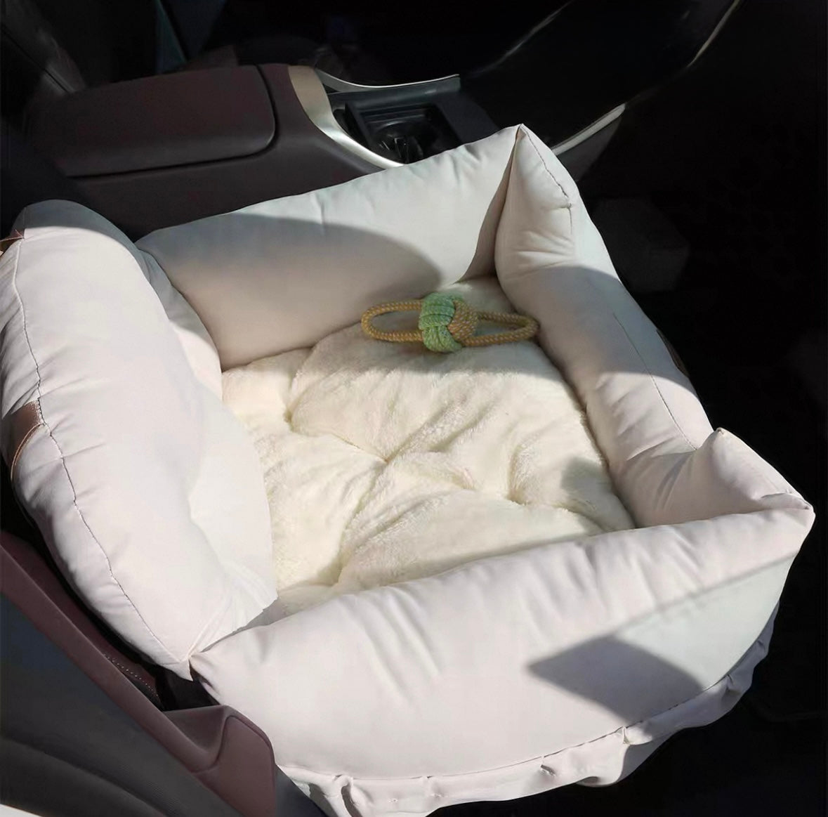 ChicPaws Dual-Use Pet Lounge & Car Seat 🐾