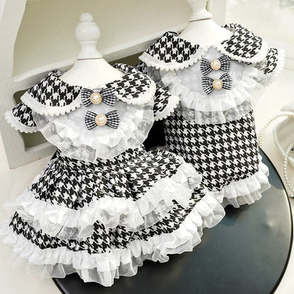 Leash-ready princess dog dress - couple look for small to large pups