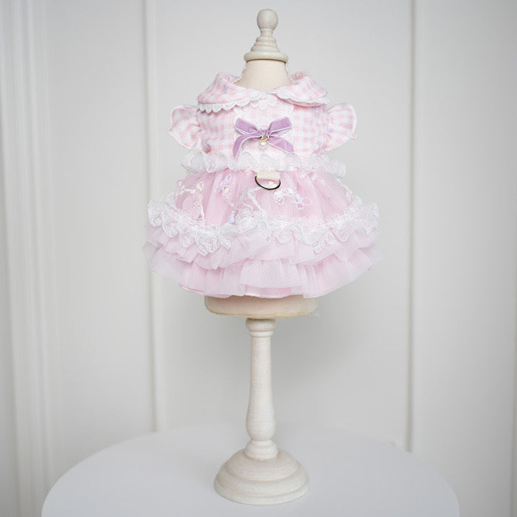 Pet Princess Dress - Spring & Summer Fairycore
