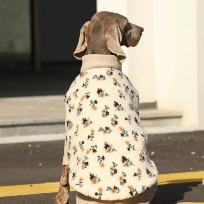 Winter Warm Fleece Vest for Small, Medium & Large Dogs - Lamb Wool Pet Jacket