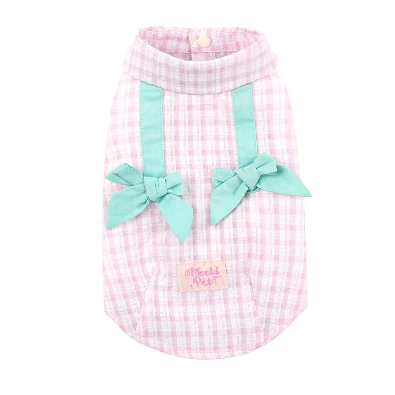 Berry Ribbon Shirt