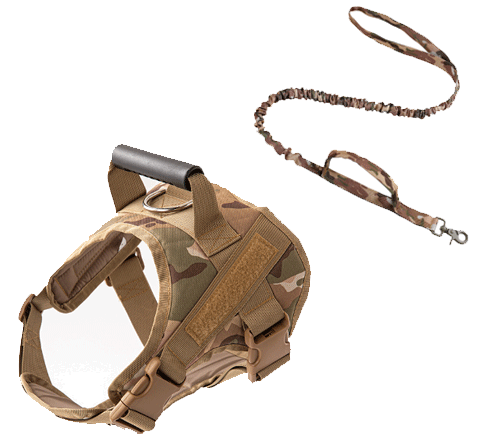 Product Name:
Harness & Leash Set for Large Dogs - Vest-Style
Design