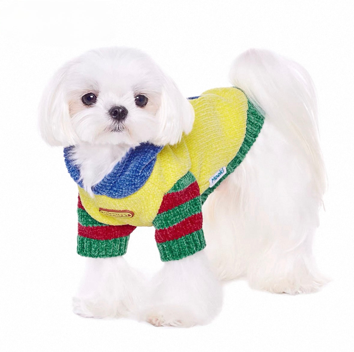 Jolly Stripes Chenille Sweater