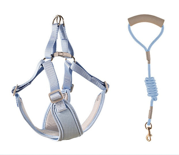 NylonComfort Dog Harness & Leash Set