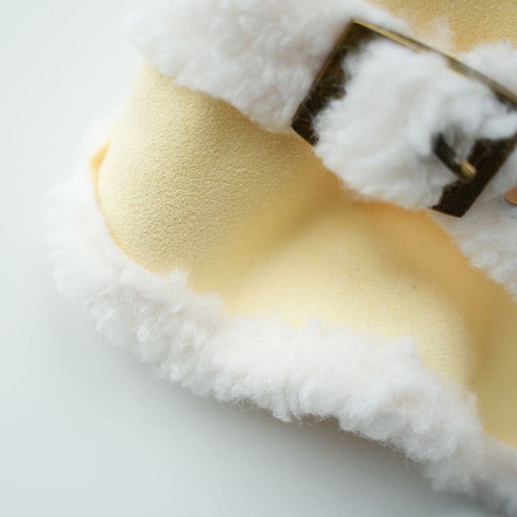 Soft Suede-Style Lamb Fleece Winter Outfit for Pets - Two-Legged Design